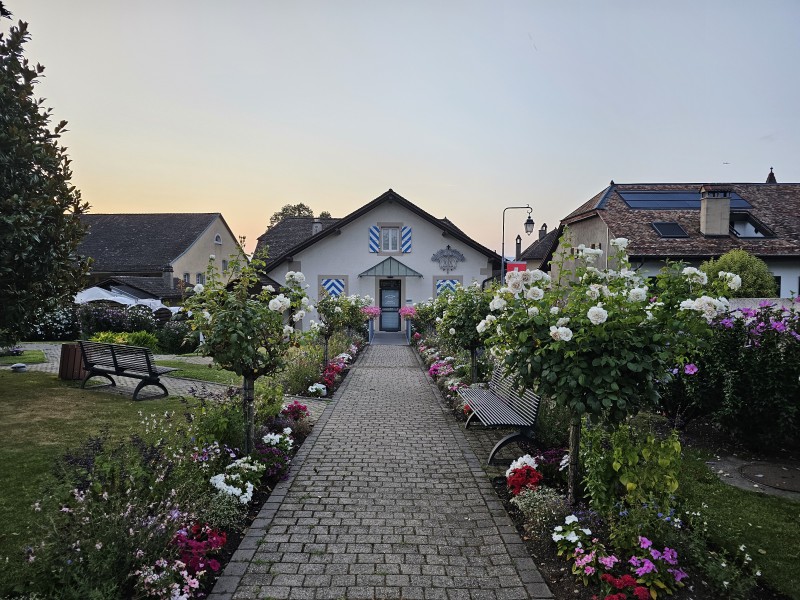 Déménagement au sein de la Commune